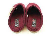 (Second Quality) Haflinger Slippers Everest Fundus Bordeaux