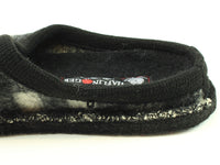 (Second Quality) Haflinger Slippers Flair Plaid White