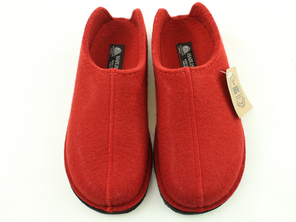 (Second Quality) Haflinger Slippers Flair Smily Rubin