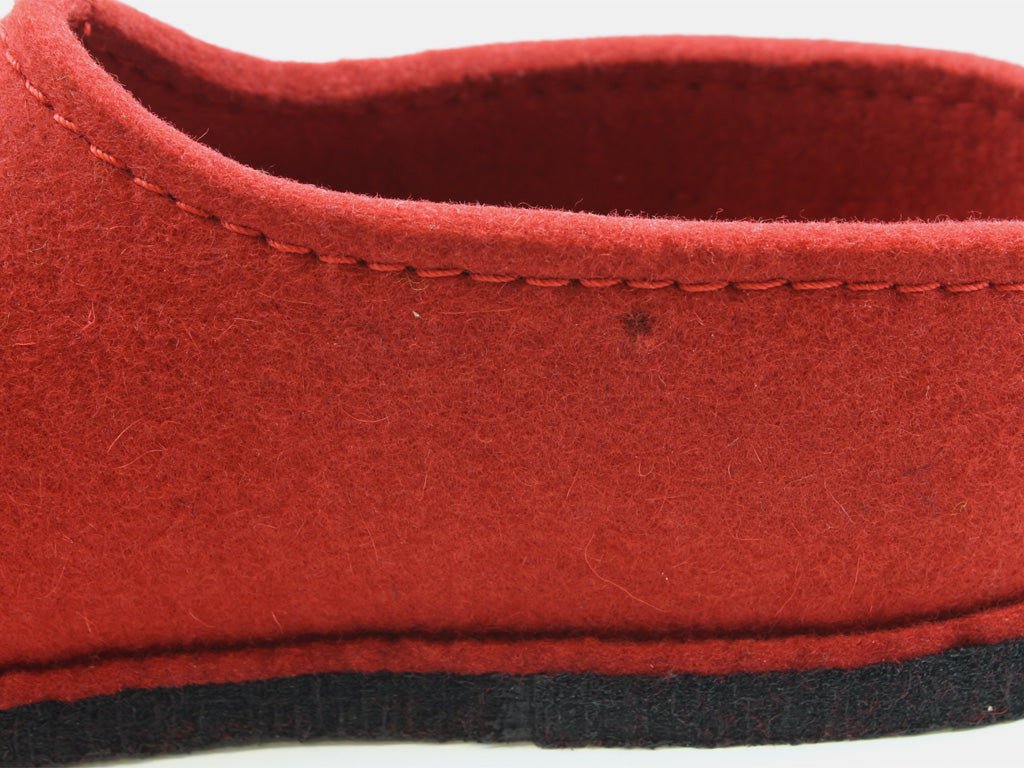 (Second Quality) Haflinger Slippers Flair Smily Rubin