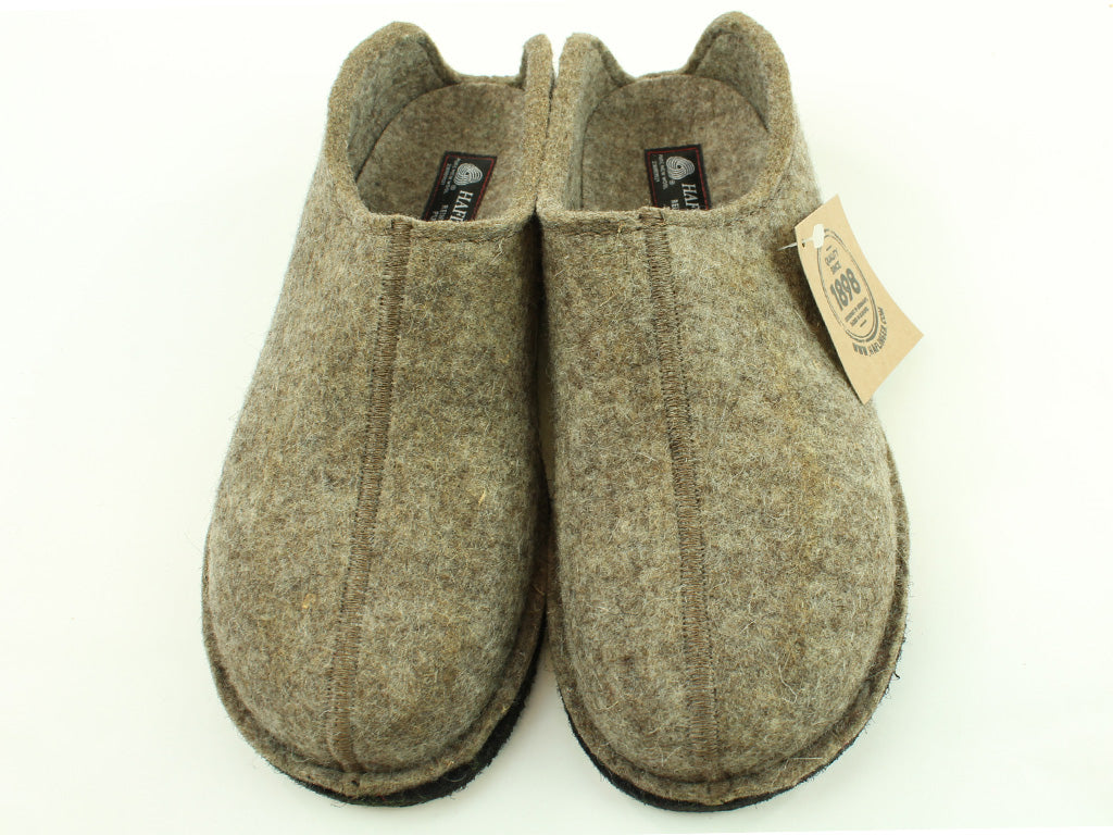 (Second Quality) Haflinger Slippers Flair Smily Torf