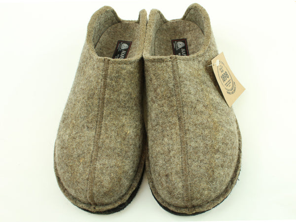 (Second Quality) Haflinger Slippers Flair Smily Torf