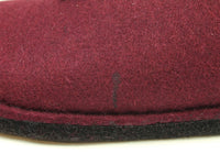 (Second Quality) Haflinger Slippers Flair Soft Bordeaux