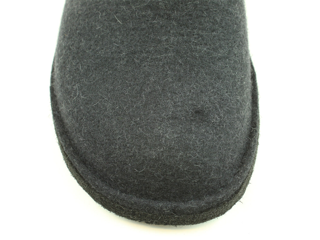 (Second Quality) Haflinger Slippers Flair Soft Graphite