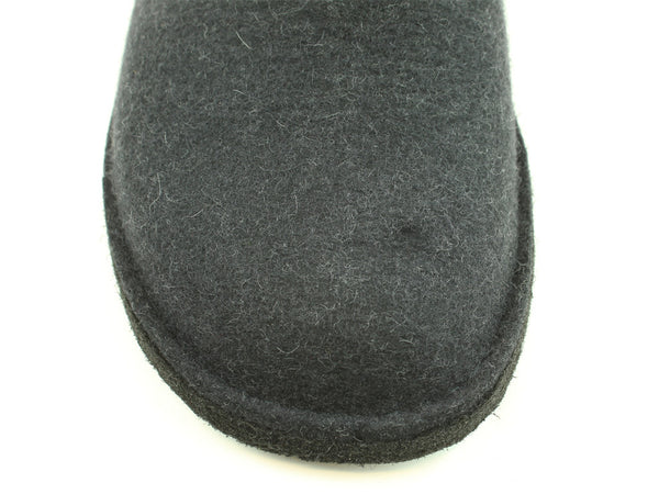 (Second Quality) Haflinger Slippers Flair Soft Graphite