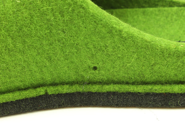 (Second Quality) Haflinger Slippers Flair Soft Green