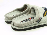 (Second Quality) Haflinger Slippers Flair Songbird Grey