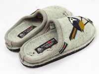 (Second Quality) Haflinger Slippers Flair Songbird Grey