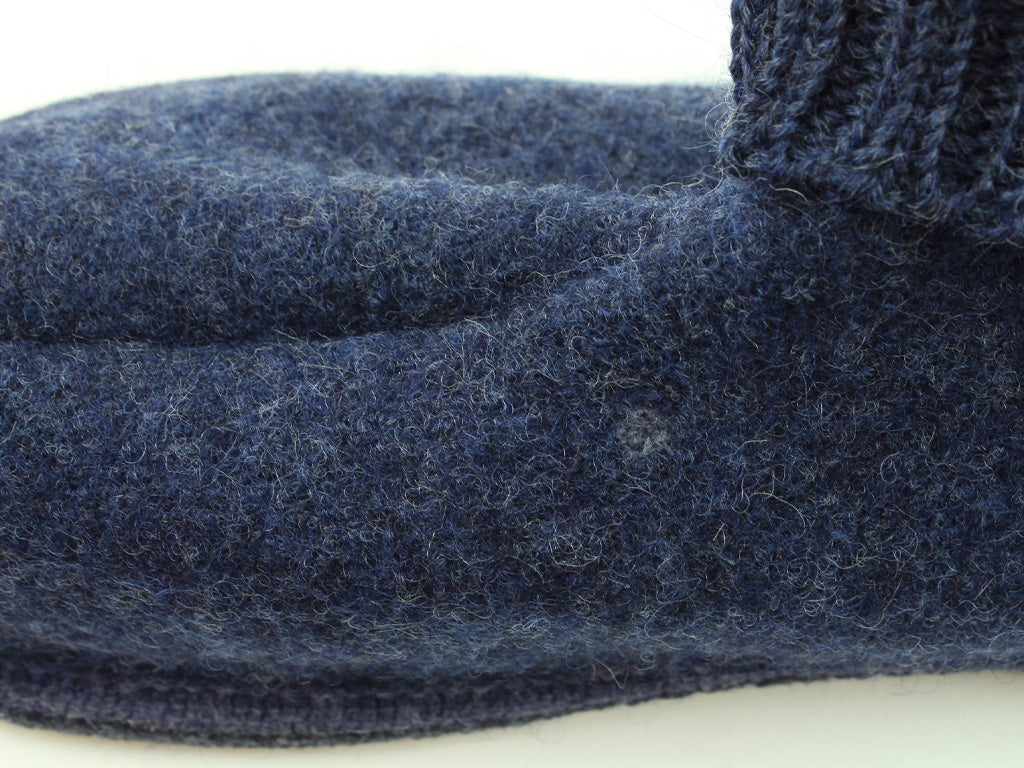 (Second Quality) Haflinger Slippers Karl Jeans