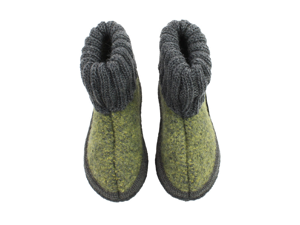 Size 25/UK8 only - Haflinger Children's slippers 1898 Dill