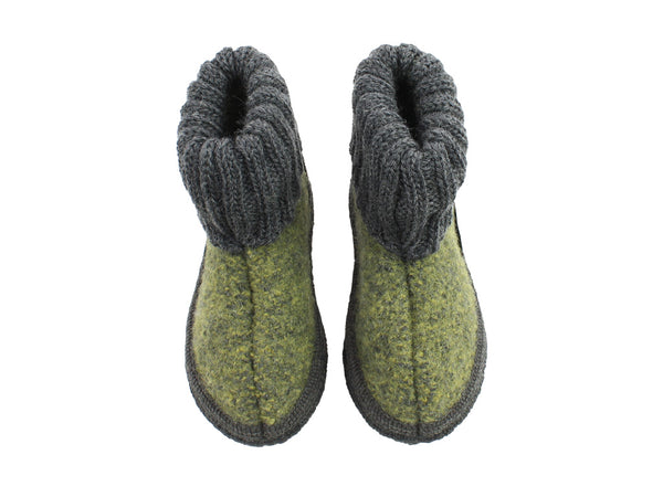 Size 25/UK8 only - Haflinger Children's slippers 1898 Dill