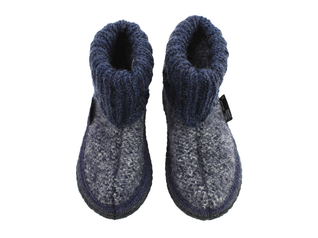 Size 25/UK8 only - Haflinger Children's slippers 1898 Jeans