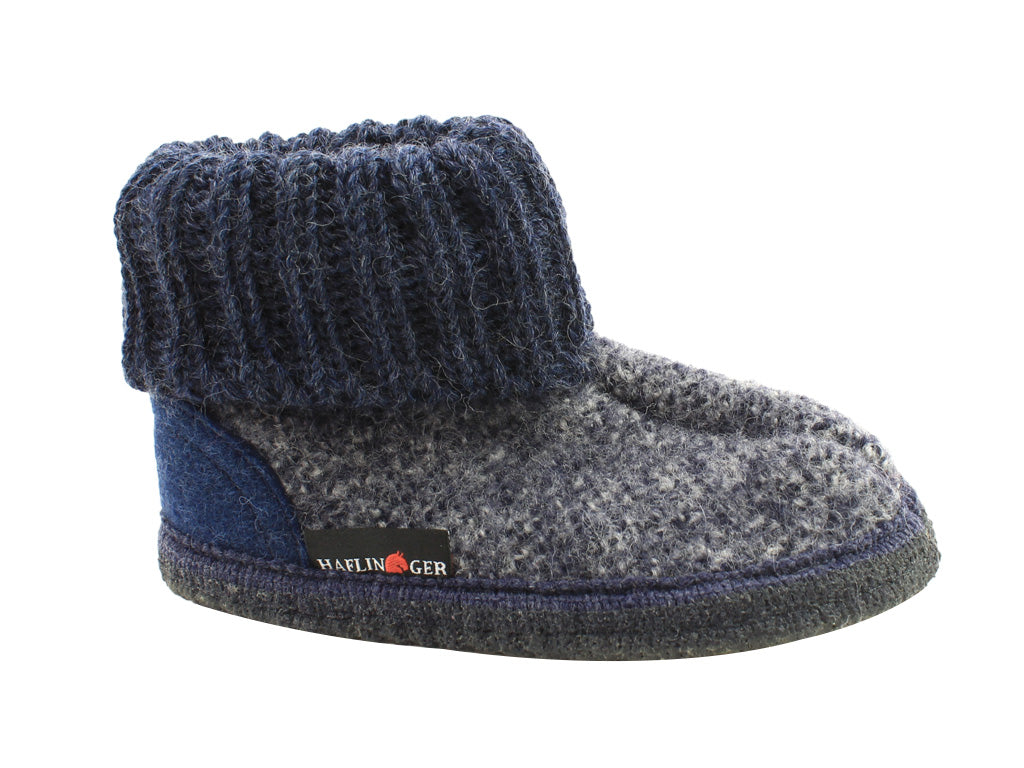 Size 25/UK8 only - Haflinger Children's slippers 1898 Jeans