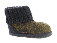 Size 25/UK8 only - Haflinger Children's slippers 1898 Senf