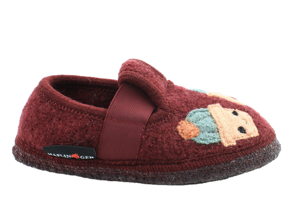 Size 25/UK8 only - Haflinger Children's slippers Cactus Port