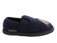 Size 25/UK8 only - Haflinger Children's slippers Space Ocean