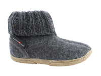 Size 25/UK8 only - Haflinger Children's slippers Toni Anthracite