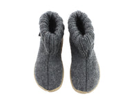 Size 25/UK8 only - Haflinger Children's slippers Toni Anthracite
