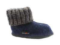 Size 25/UK8 only - Haflinger Children's slippers Tricoté Jeans