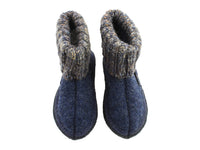 Size 25/UK8 only - Haflinger Children's slippers Tricoté Jeans