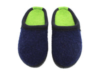 Size 30/UK12 only - Haflinger Children's slippers Knut Ocean