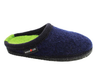 Size 30/UK12 only - Haflinger Children's slippers Knut Ocean