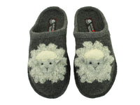 Size 37/UK4 only - Haflinger Slippers Flair Lamby Anthracite