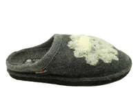 Size 37/UK4 only - Haflinger Slippers Flair Lamby Anthracite