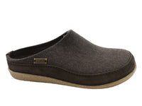 Size 38/UK5 only - Haflinger Clogs Blizzard Skane Brown