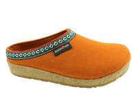 Size 38/UK5 only - Haflinger Clogs Grizzly Franzl Pumpkin