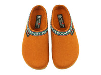 Size 38/UK5 only - Haflinger Clogs Grizzly Franzl Pumpkin