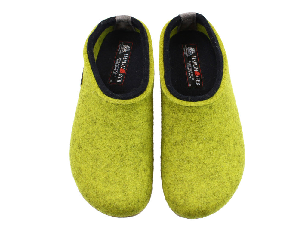 Size 38/UK5 only - Haflinger Clogs Grizzly Kris Citrus