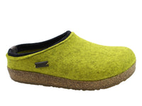 Size 38/UK5 only - Haflinger Clogs Grizzly Kris Citrus