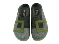 Size 38/UK5 only - Haflinger Clogs Grizzly Lu Anthracite