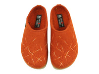 Size 38/UK5 only - Haflinger Clogs Grizzly Mikado Fox