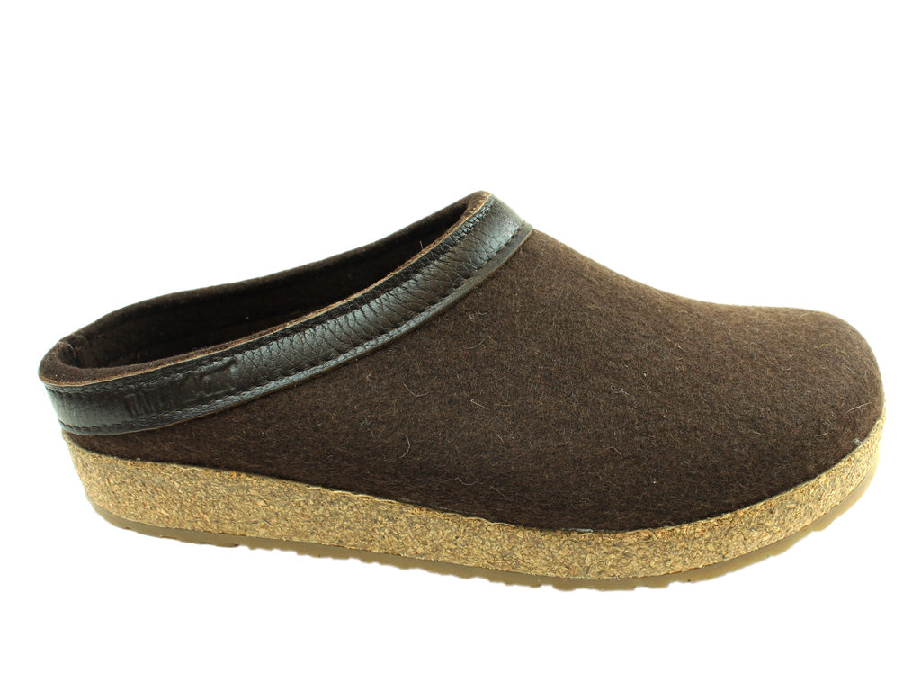 Size 38/UK5 only - Haflinger Clogs Grizzly Torben Coffee
