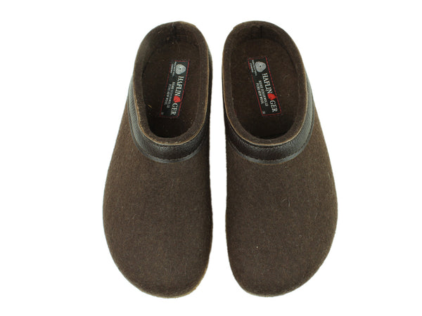 Size 38/UK5 only - Haflinger Clogs Grizzly Torben Coffee