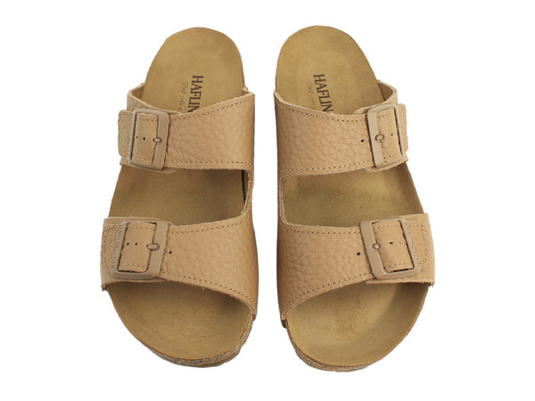 Size 38/UK5 only - Haflinger Sandals Bonnie Natural