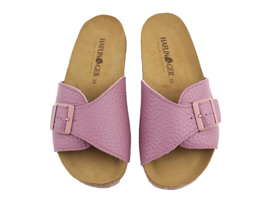 Size 38/UK5 only - Haflinger Sandals Jeane Orchid