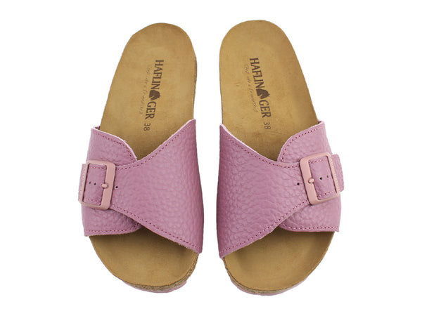 Size 38/UK5 only - Haflinger Sandals Jeane Orchid