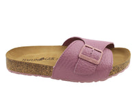 Size 38/UK5 only - Haflinger Sandals Jeane Orchid