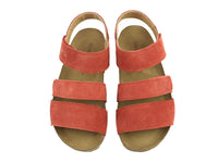 Size 38/UK5 only - Haflinger Sandals Leni Red