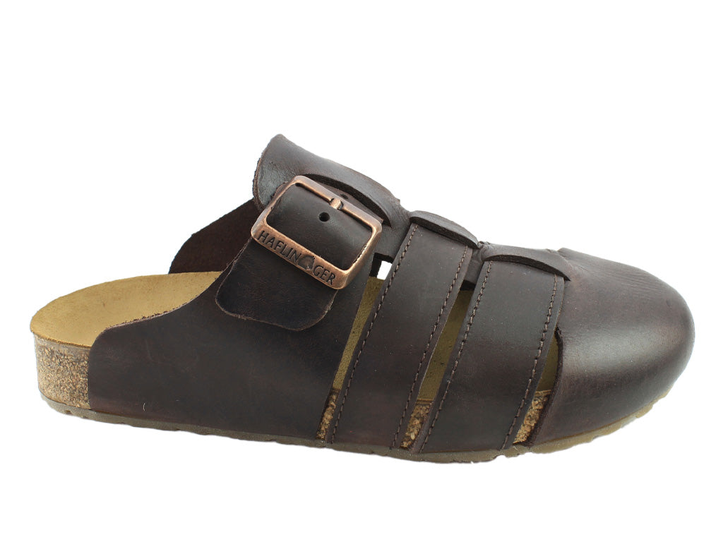 Size 38/UK5 only - Haflinger Sandals Lisboa Brown