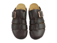 Size 38/UK5 only - Haflinger Sandals Lisboa Brown