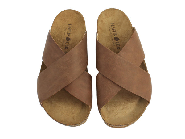 Size 38/UK5 only - Haflinger Sandals Mio Country Brown