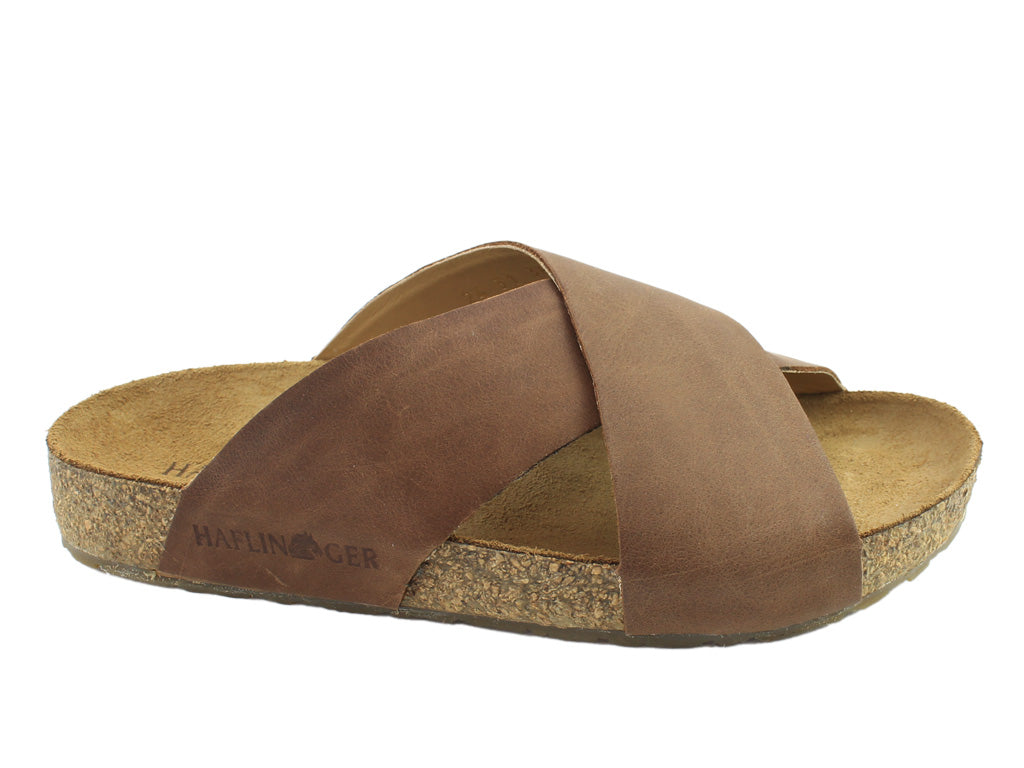 Size 38/UK5 only - Haflinger Sandals Mio Country Brown