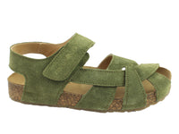 Size 38/UK5 only - Haflinger Sandals Norma Green