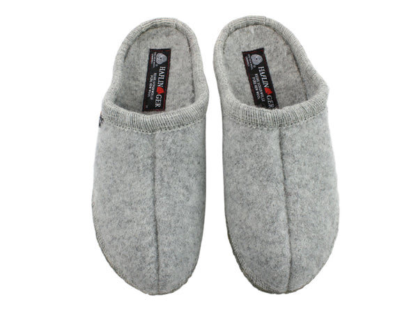 Size 38/UK5 only - Haflinger Slippers Alaska Grey