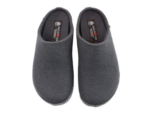 Size 38/UK5 only - Haflinger Slippers Emil Asphalt