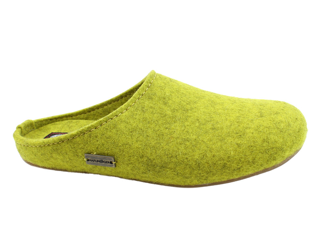 Size 38/UK5 only - Haflinger Slippers Everest Fundus Citrus